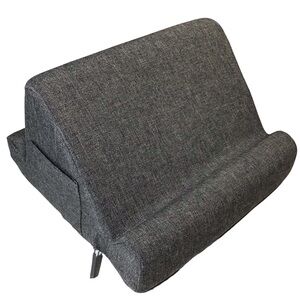 Duo Tablet iPhone iPad Stand Gray Charcoal Grey Book Foam NEW 6 1/2 x 9 1/2